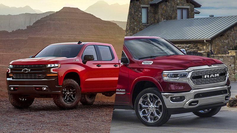 WOW!! Chevy Silverado 1500 Vs. 2019 Ram 1500 Vs. 2018 Ford F-150: How ...